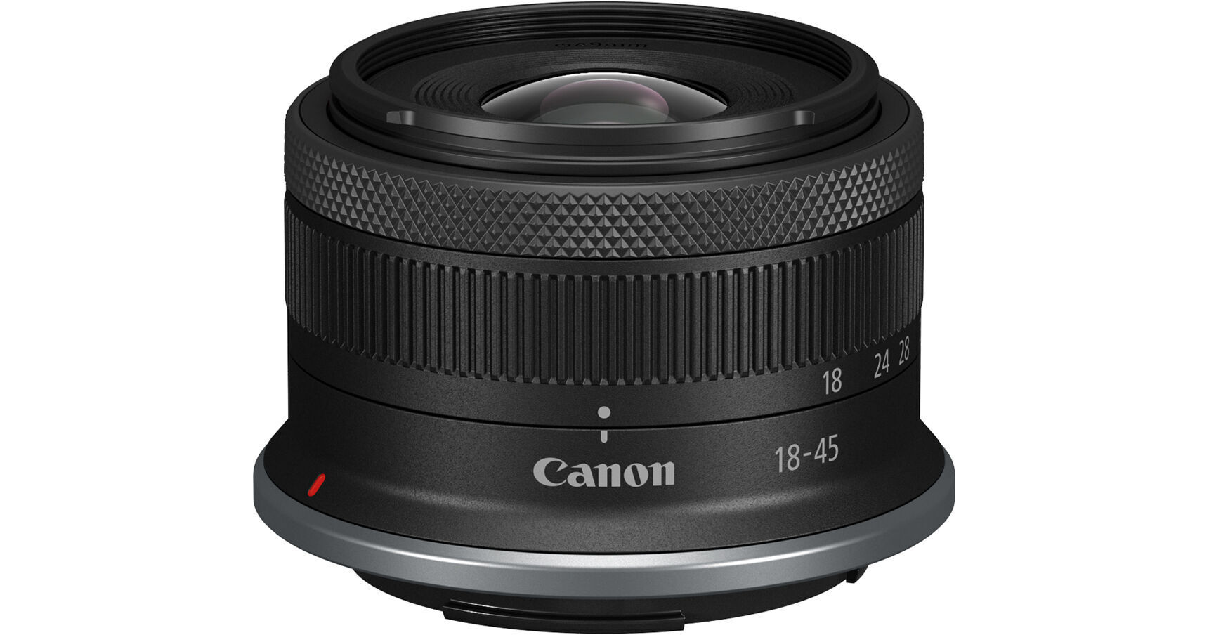 Canon RF-S 18-45mm f/4.5-6.3 IS STM Lens 4858C002 Bu0026H Photo Video