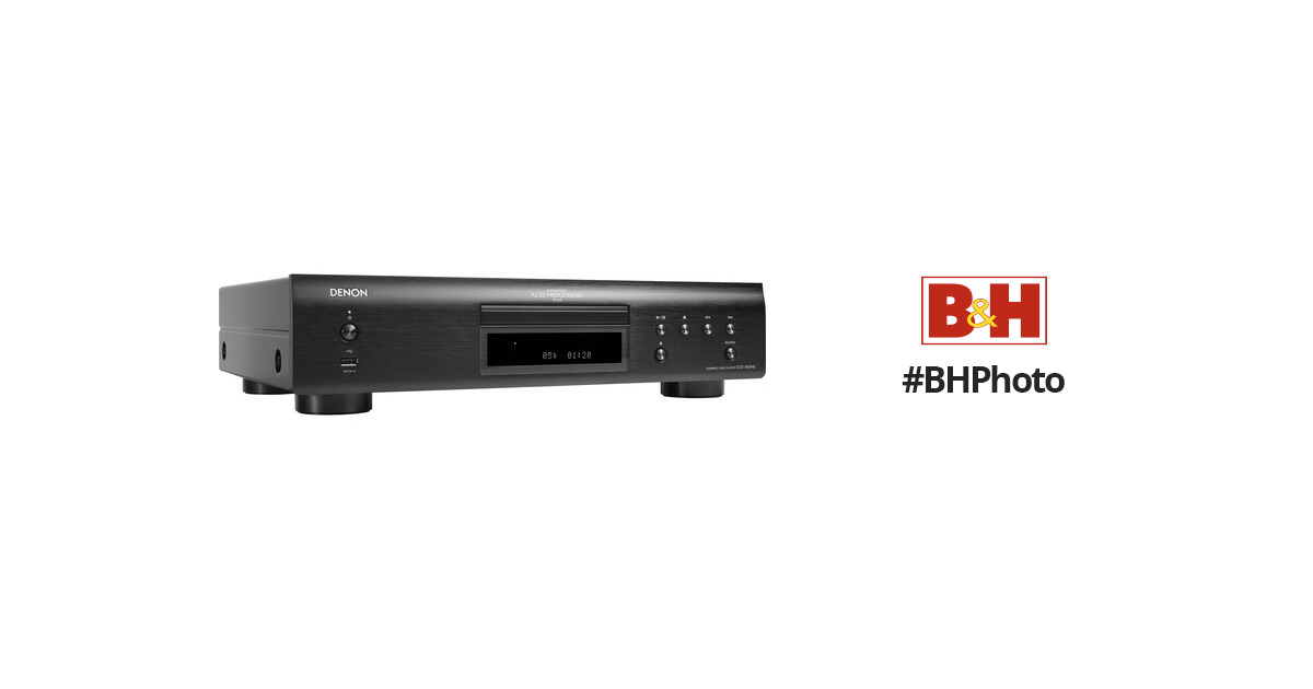 Denon Photo Video B&H DCD-900NE CD Player (Black) DCD-900NE