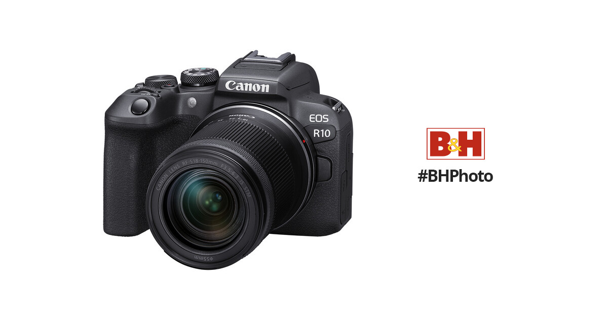 Appareil photo hybride, Canon EOS R10