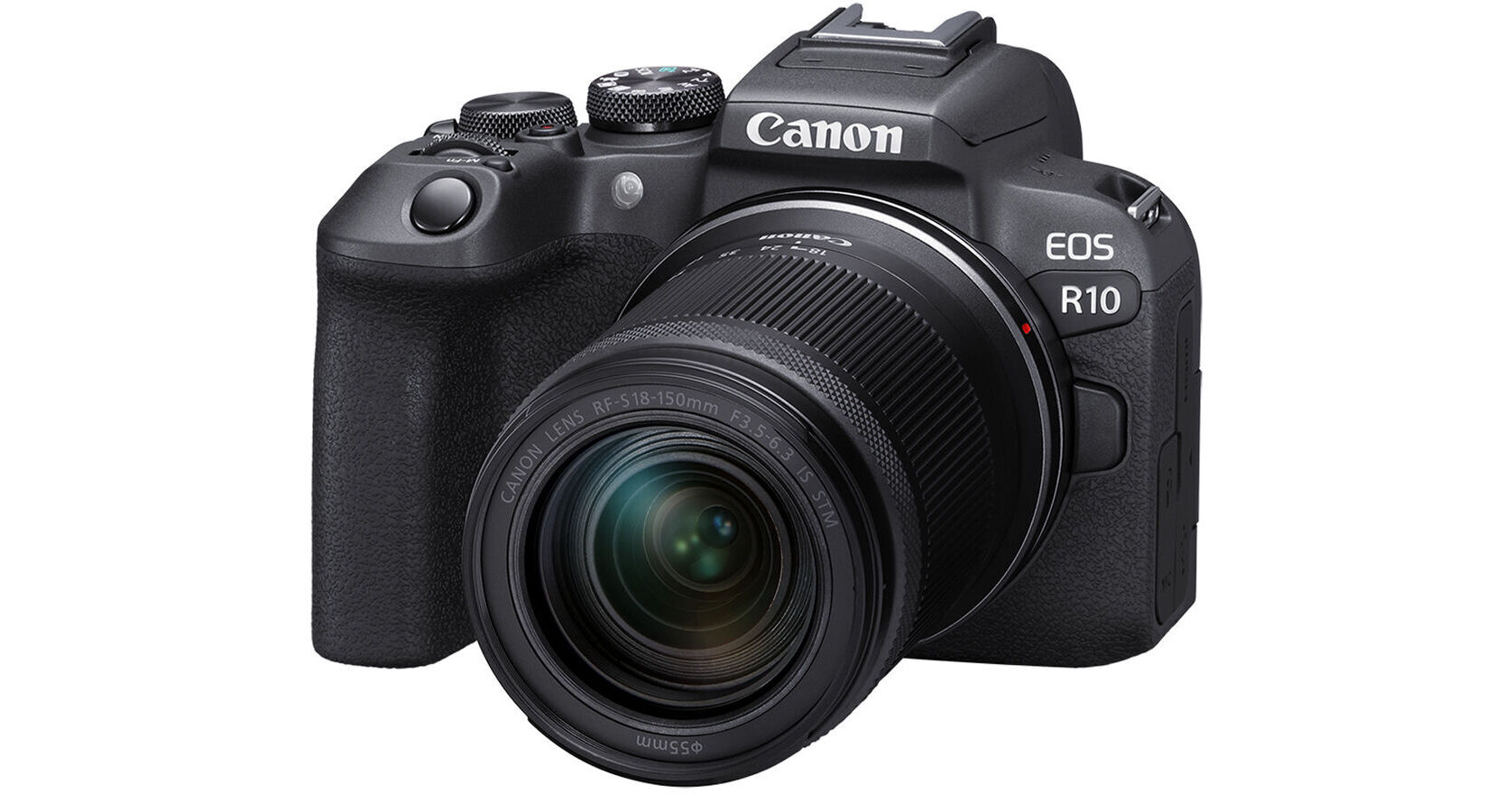 Canon EOS R10 Mirrorless Camera With 18 150mm Lens 5331C016 B H Canon EOS R10 Mirrorless Camera With 18 150mm Lens 5331C016 B H