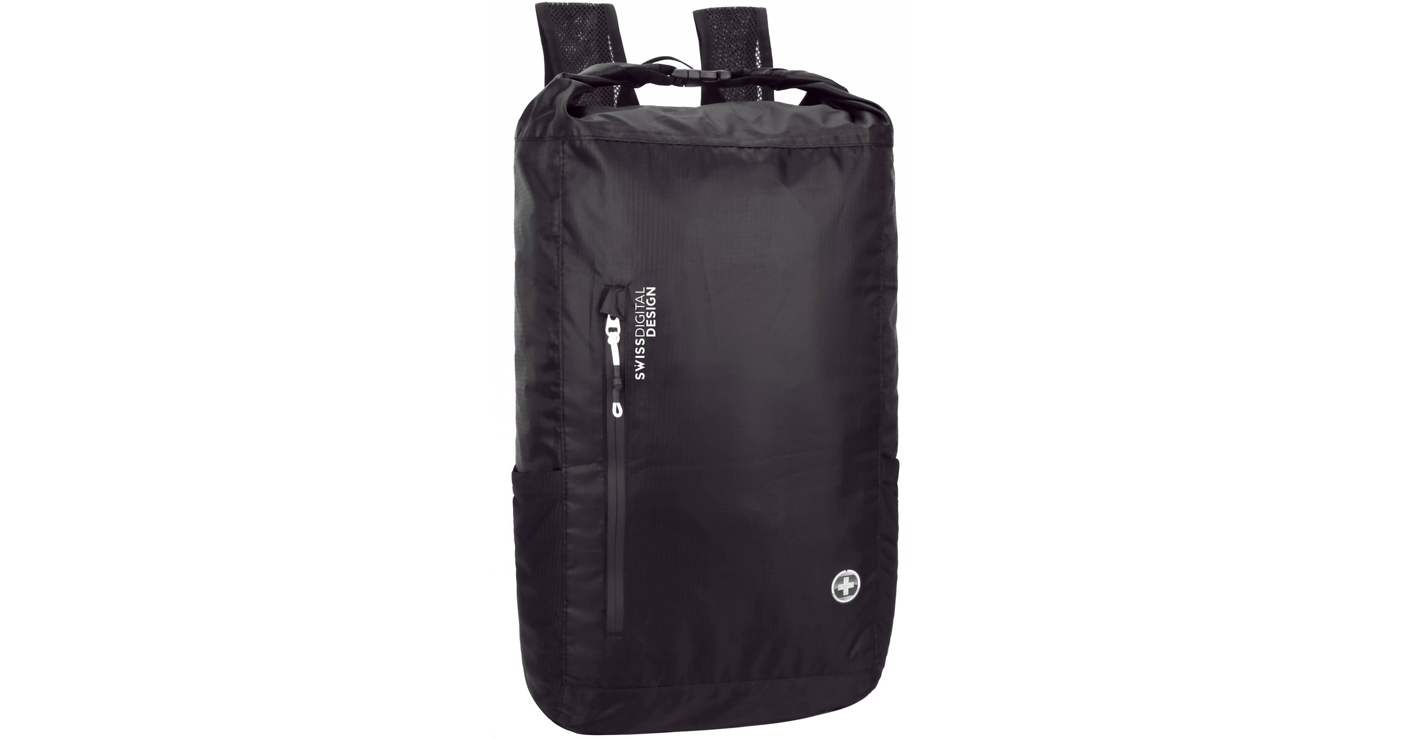 Swissdigital Goose Foldable Backpack (Black) SD159401 B&H Photo