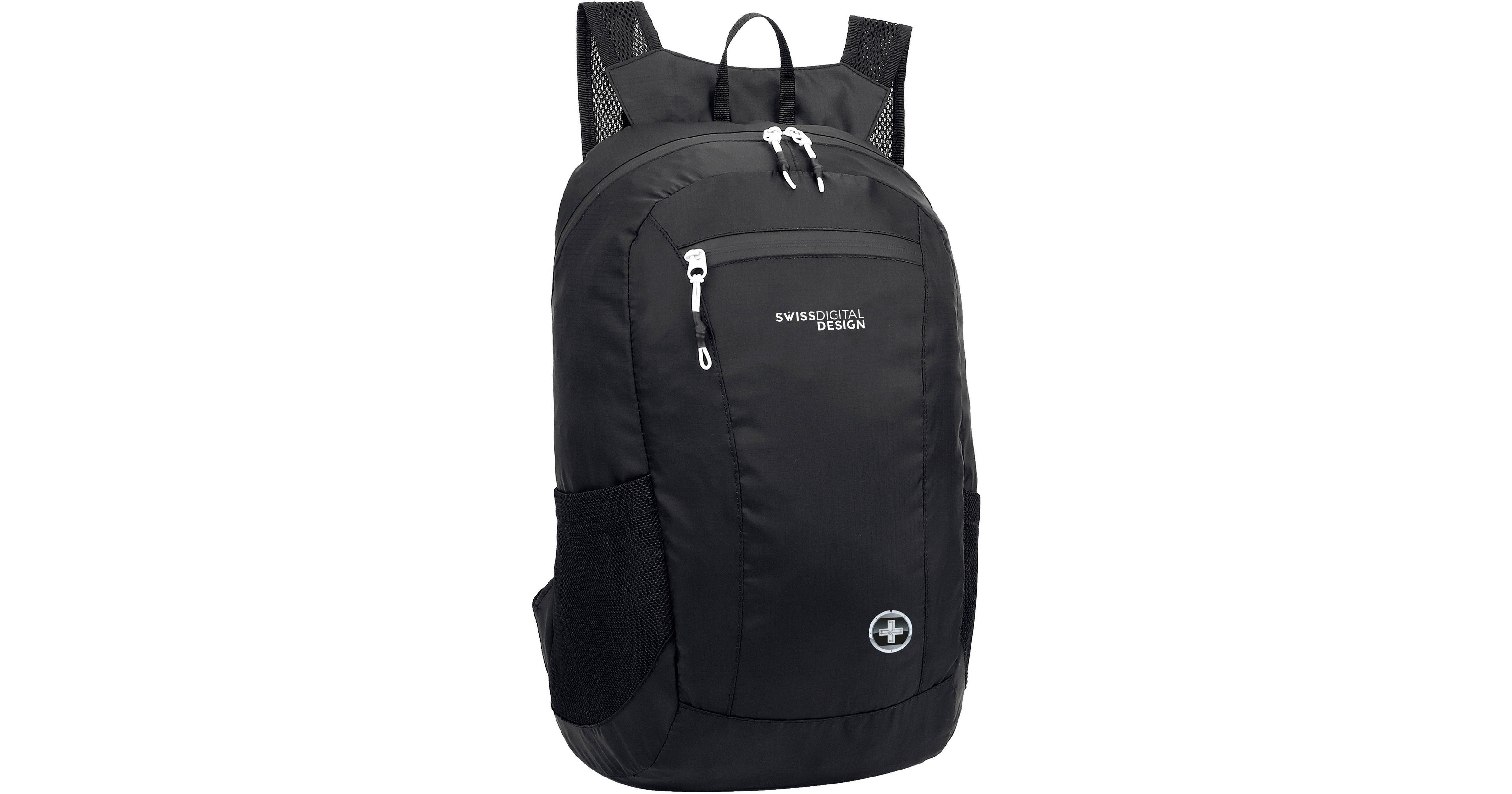 Seagull black 2024 laptop backpack