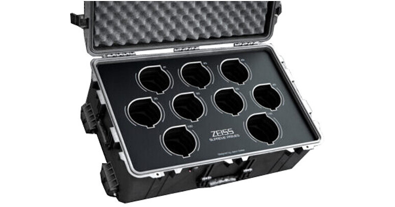 Jason Cases Zeiss Supreme Primes 9Lens Case ZESP9LBK B&H Photo