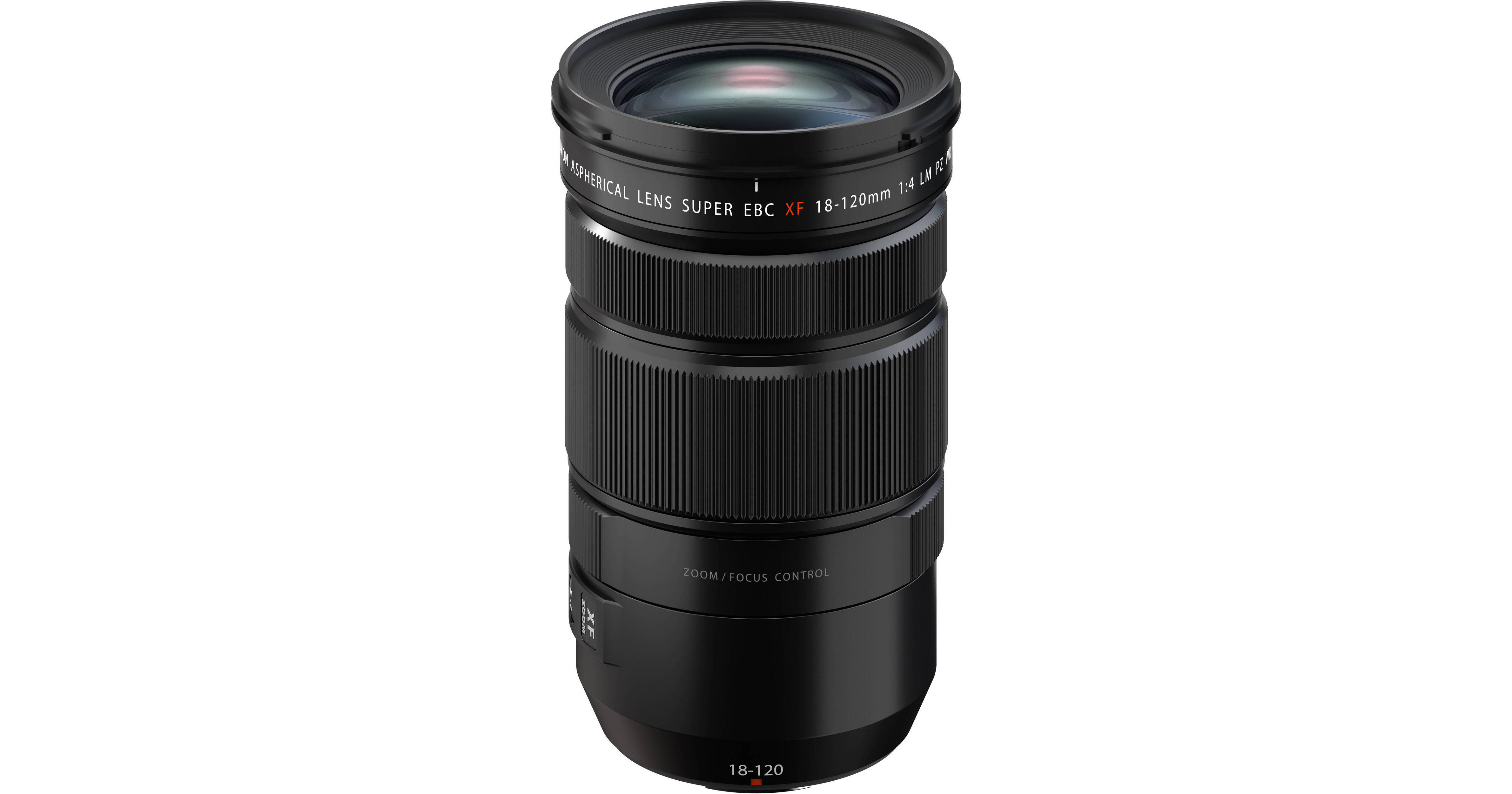 FUJIFILM XF 18-120mm f/4 LM PZ WR Lens 16780224 B&H Photo Video