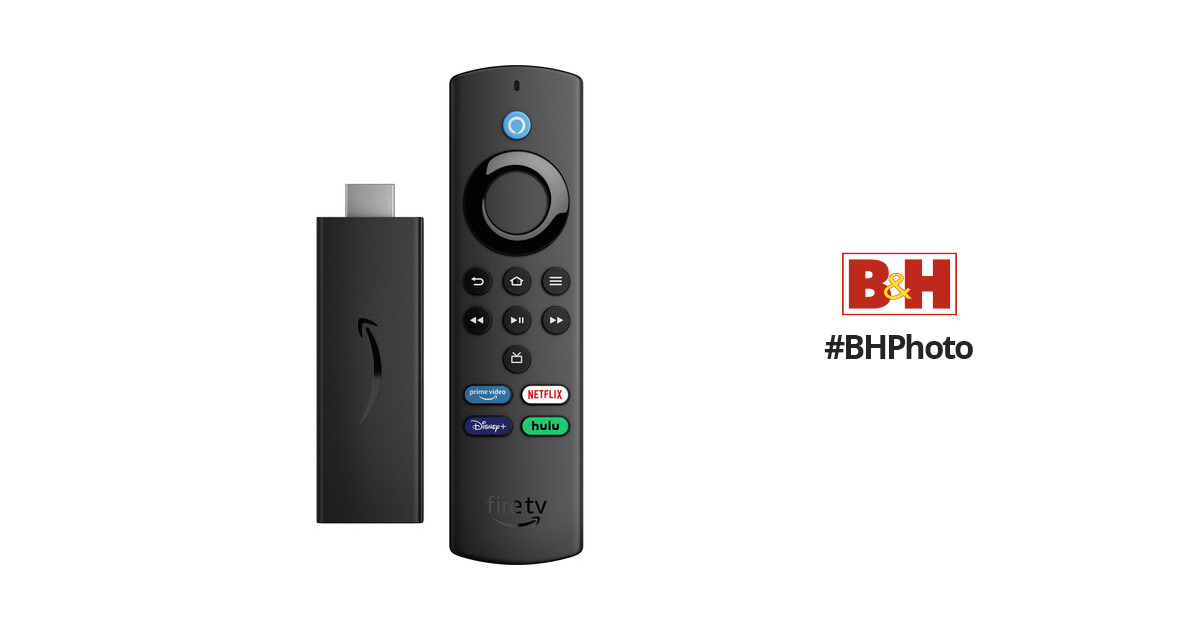 ▷  Dispositivo para Streaming Fire TV Stick Lite (AMZ-B091G4YP57) ©