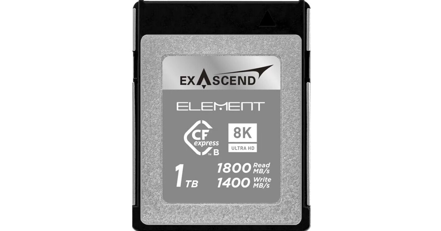 Exascend 1TB Element Series CFexpress Type B Memory EXPC3S001TB