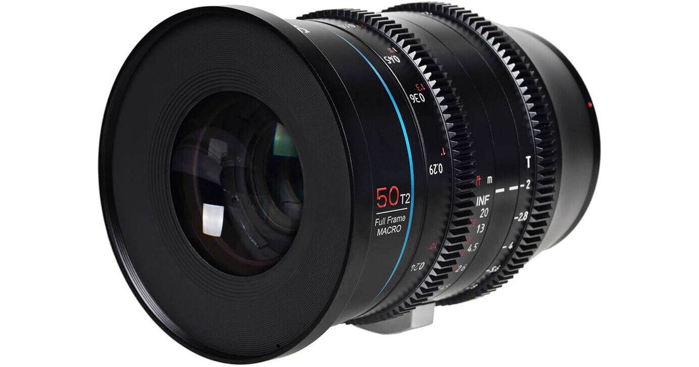 Sirui Jupiter 50mm T2 Full Frame Macro Cine Lens JUPITER EF50
