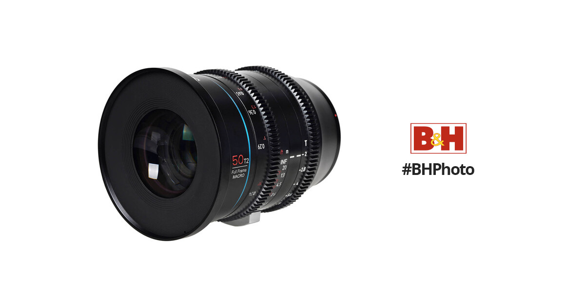 Sirui Jupiter 50mm T2 Full Frame Macro Cine Lens JUPITER PL50