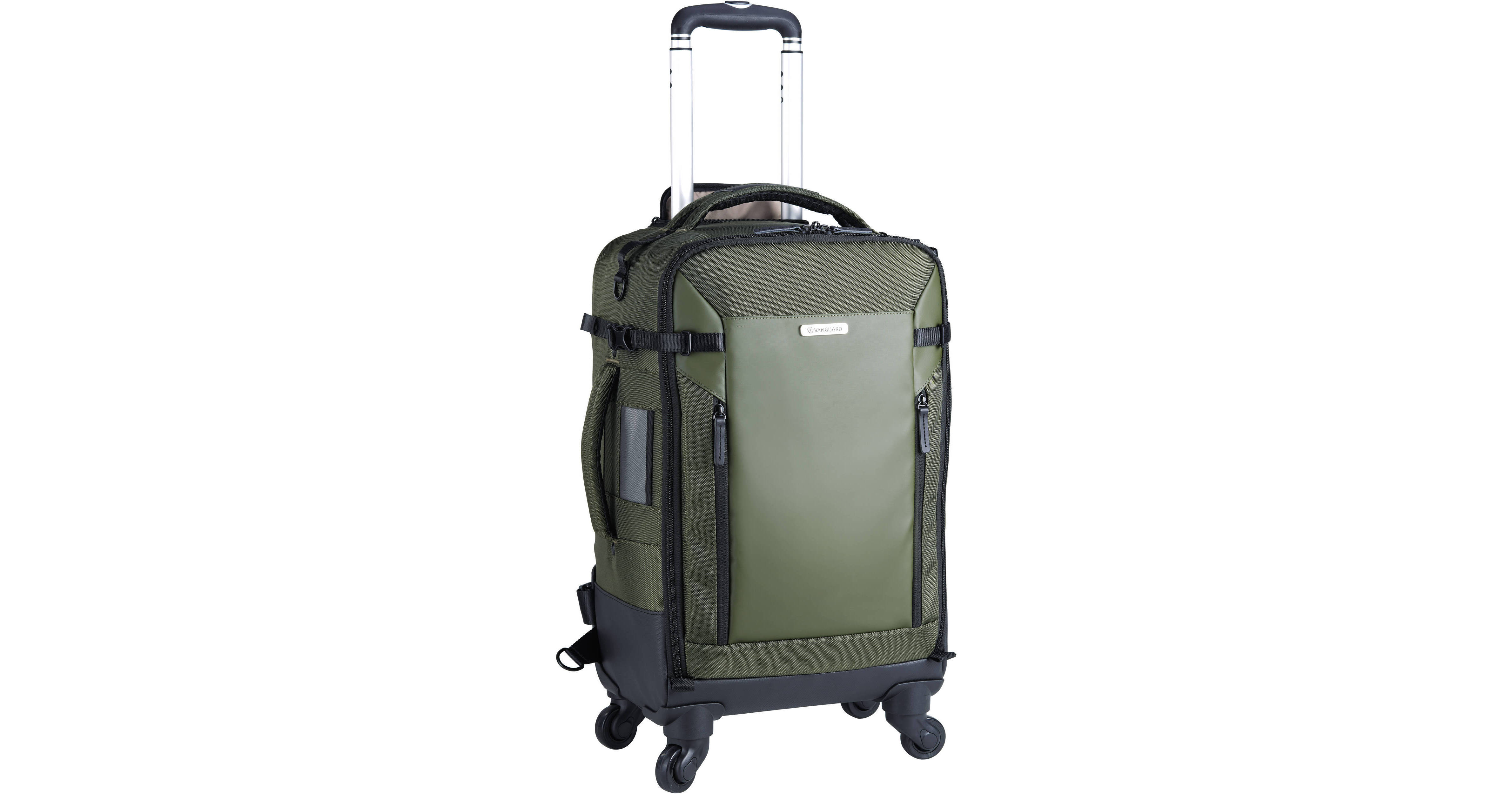 Vanguard VEO Select 58T Camera Trolley Backpack (Green)