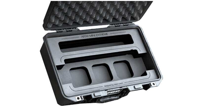 Jason Cases Blackmagic ATEM Mini Extreme Case