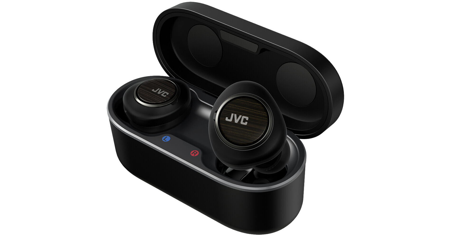 JVC HA-FW1000T Noise-Canceling True Wireless In-Ear Headphones (Black)