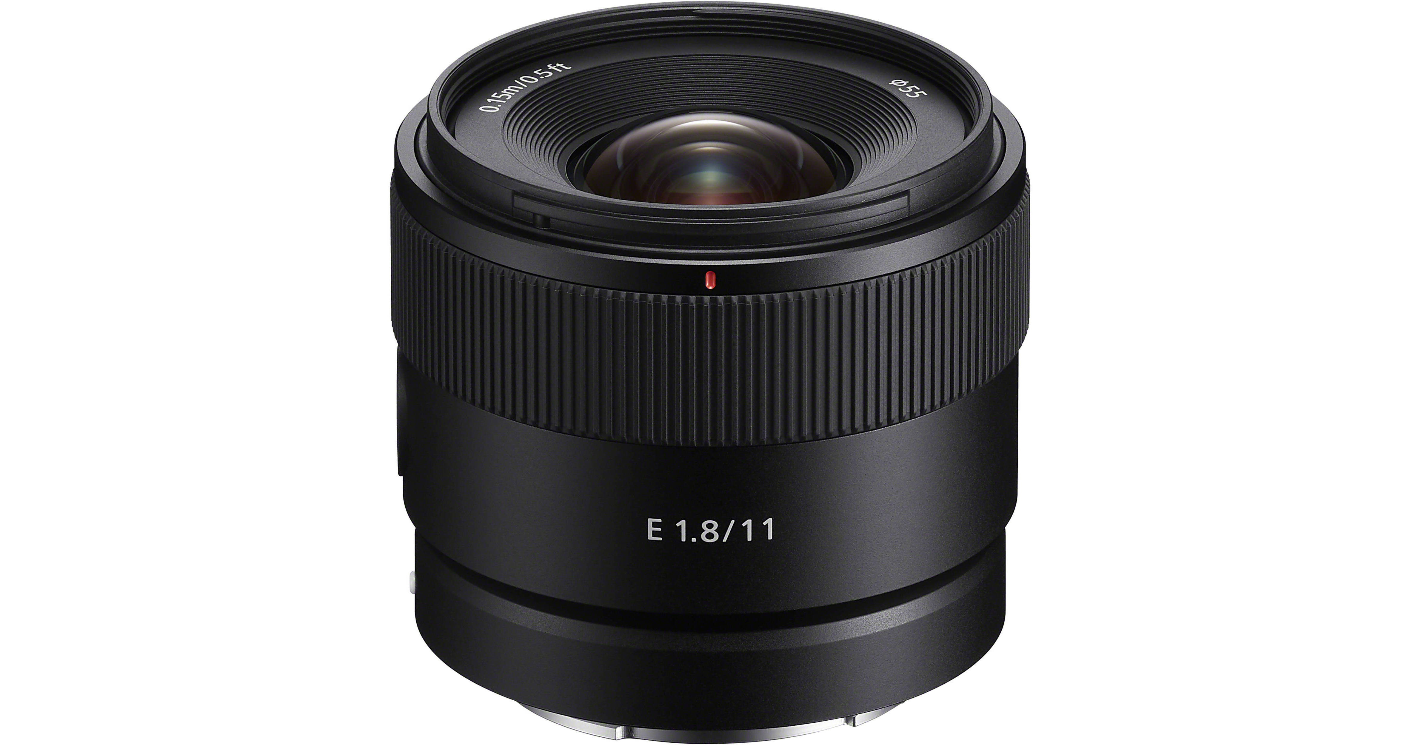 Sony E 11mm f/1.8 Lens