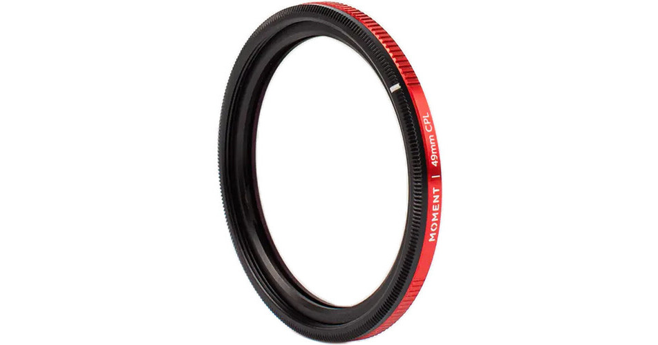 Moment 49mm AntiGlare CPL Filter 600098 B&H Photo Video