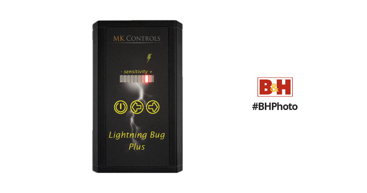 MK Controls Lightning Bug Plus 717995851776 B&H Photo Video