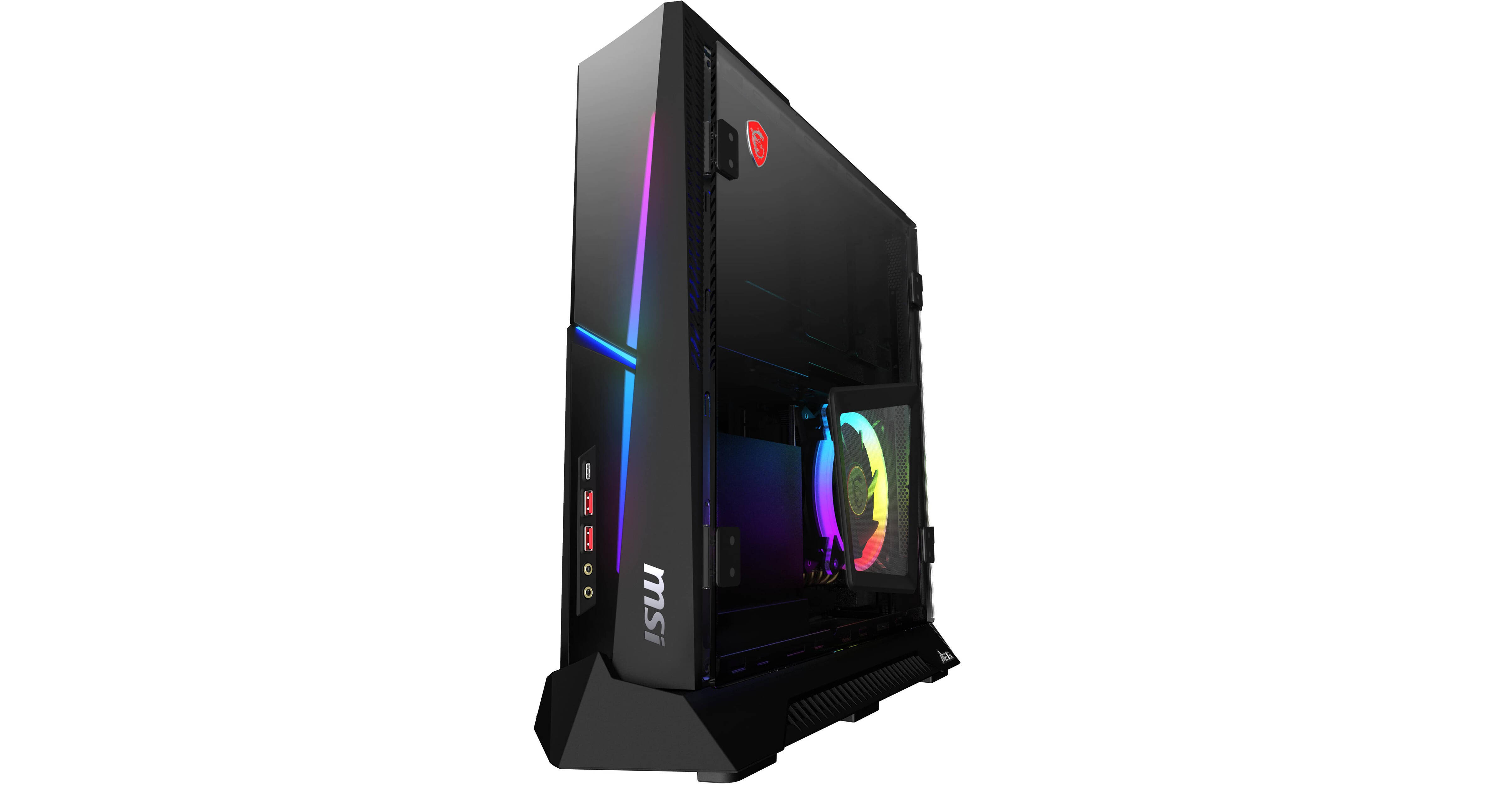 MSI Trident X SFF Gaming Desktop MEG TRIDENT X 12VTE 250US B H