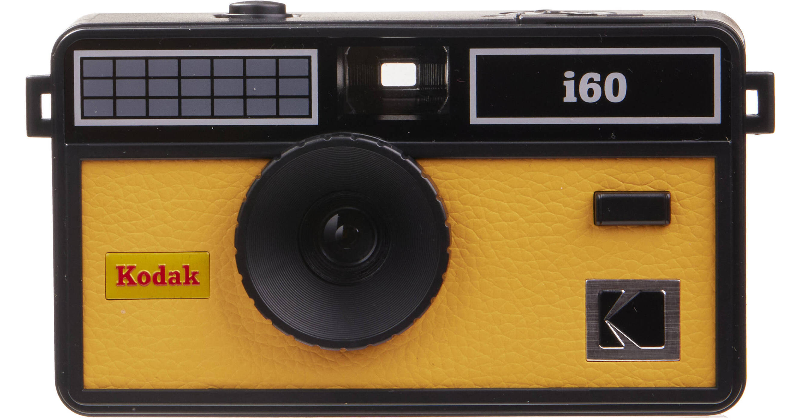Kodak i60 Reusable 35mm Film Camera (Kodak Yellow) DA00258 B&H