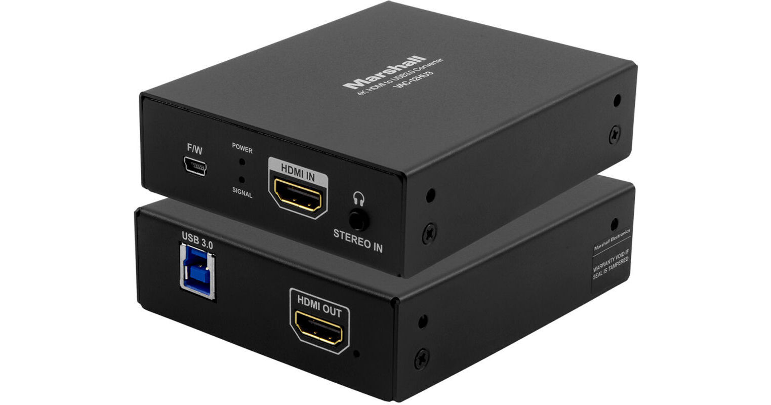 Marshall Electronics VAC12HUC HDMI to USBC Converter VAC12HUC