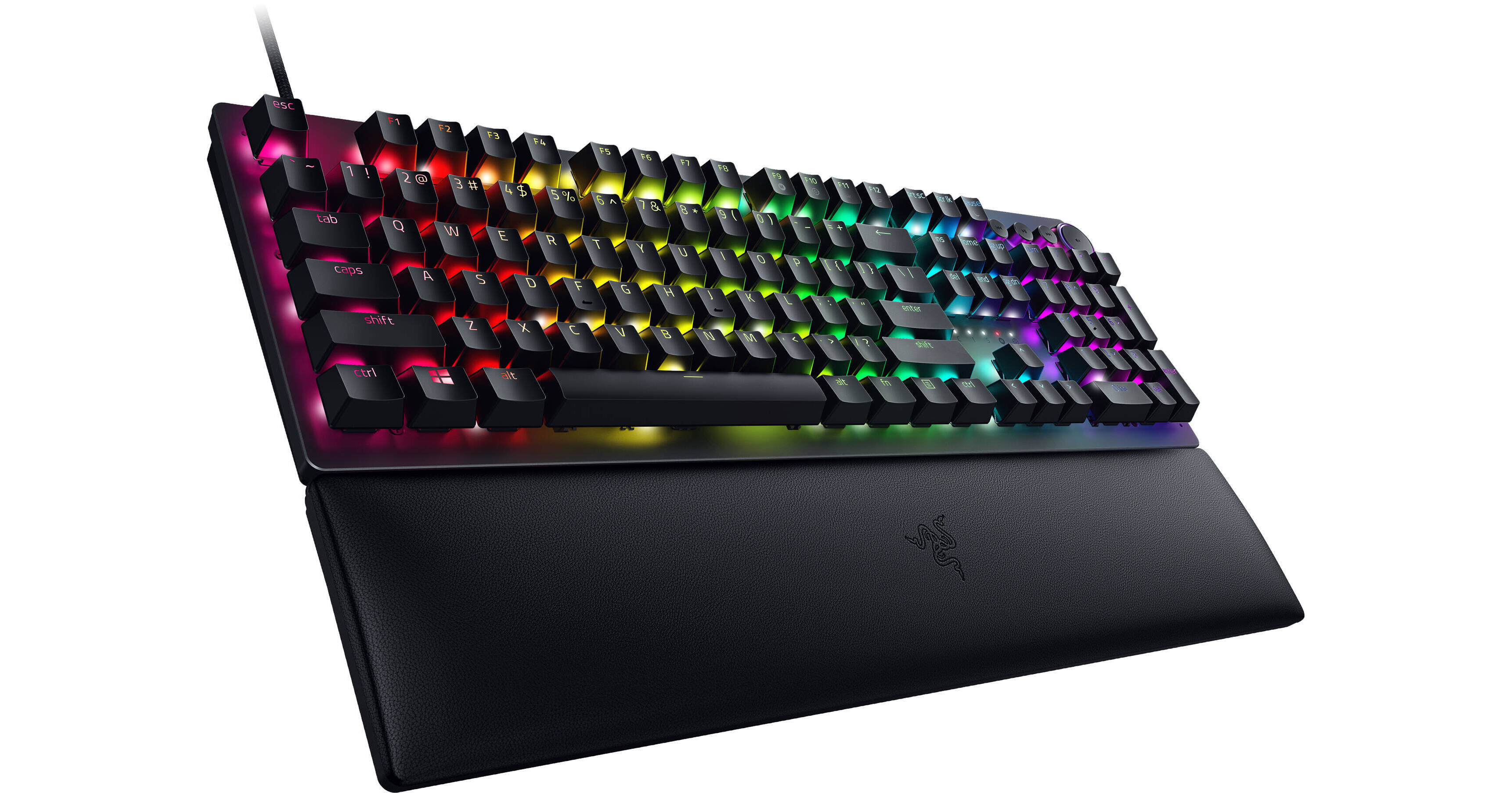 Razer Huntsman V2 - keyboard - QWERTY - US - RZ03-03930200-R3U1 - Keyboards  