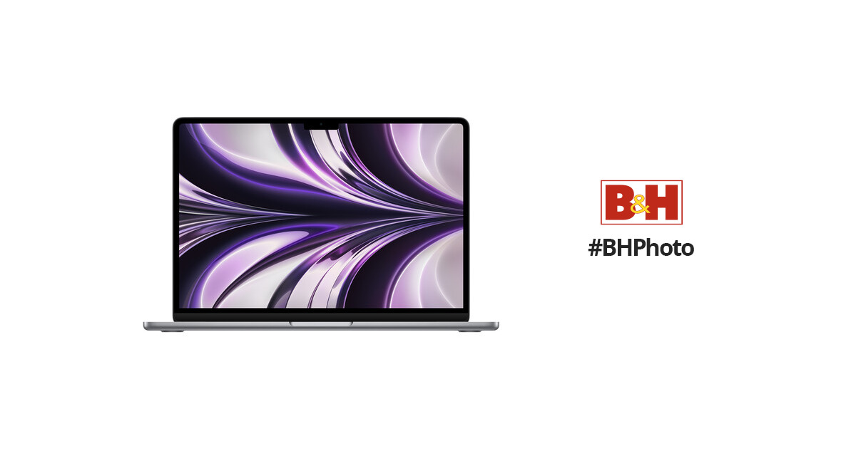 Apple 13.3 MacBook Pro (M2, Space Gray) Z16R0005U B&H Photo