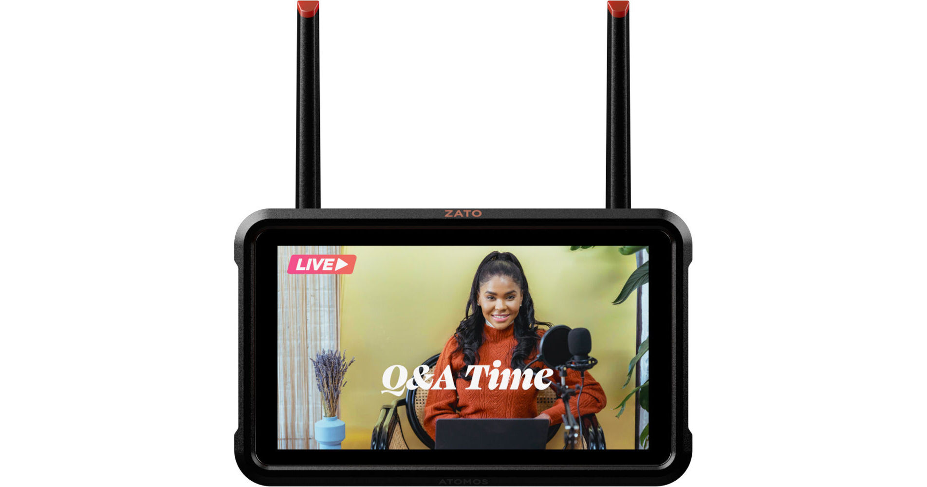 ATOMOS anuncia o ZATO CONNECT, segundo dispositivo integrado da