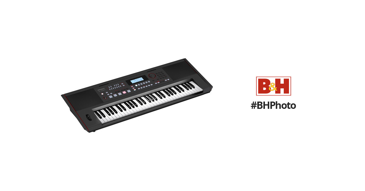 Roland E-X50 61-Key Arranger Keyboard E-X50 B&H Photo Video