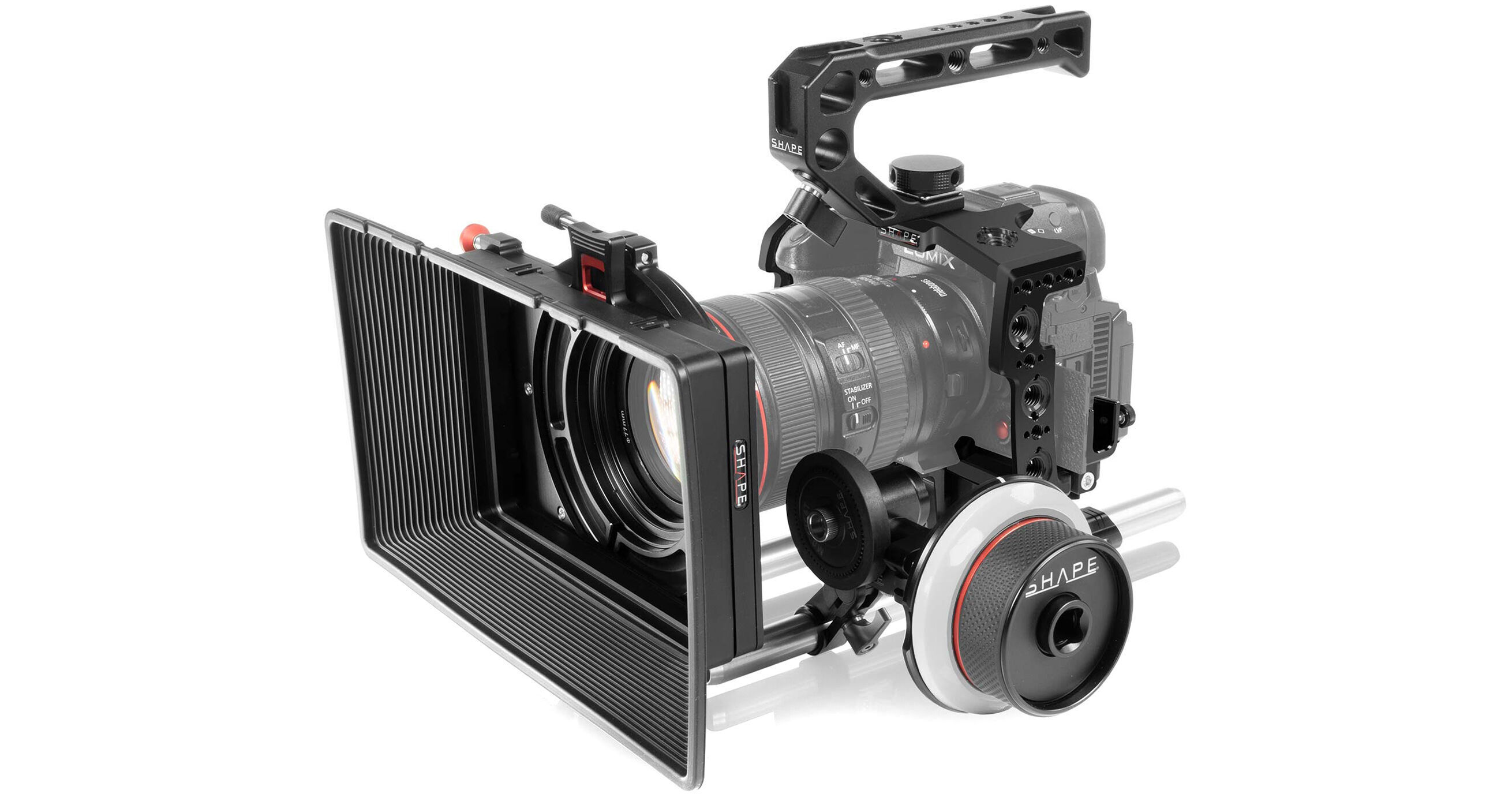 SHAPE Lightweight Matte Box and Follow Focus Kit GH6KIT B&H