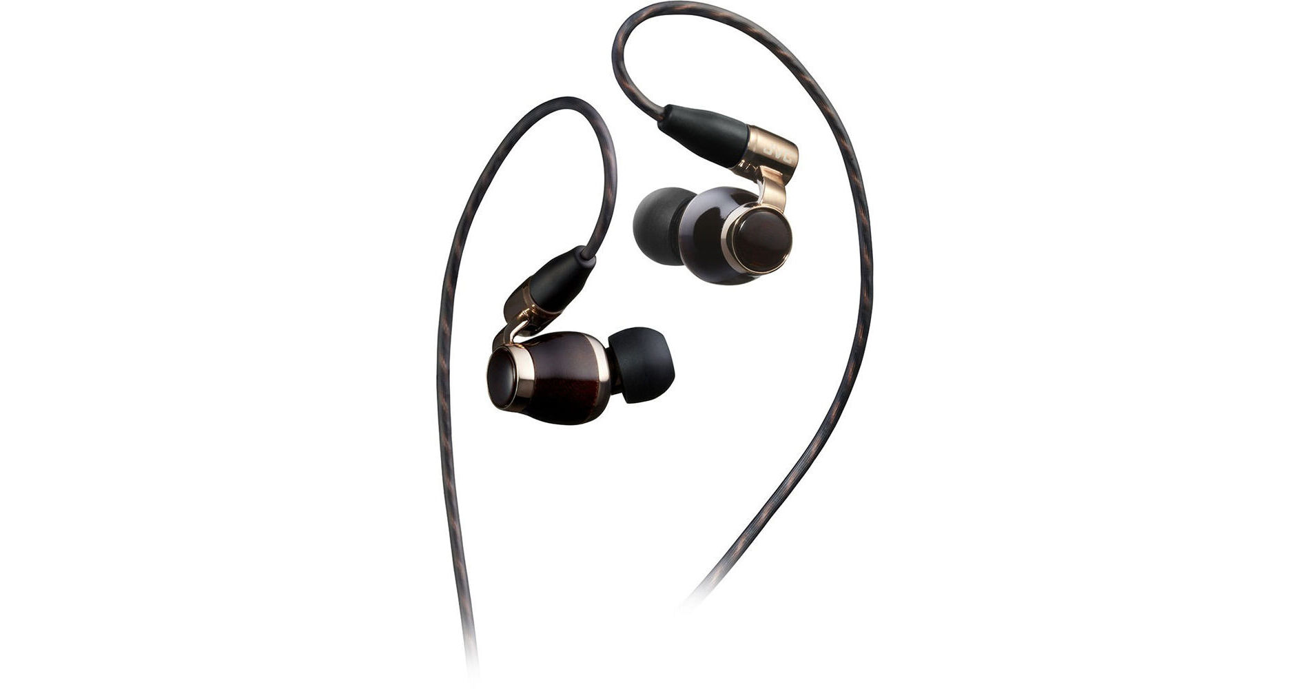 JVC HA-FW10000 In-Ear Headphones with Wood-Dome Drivers