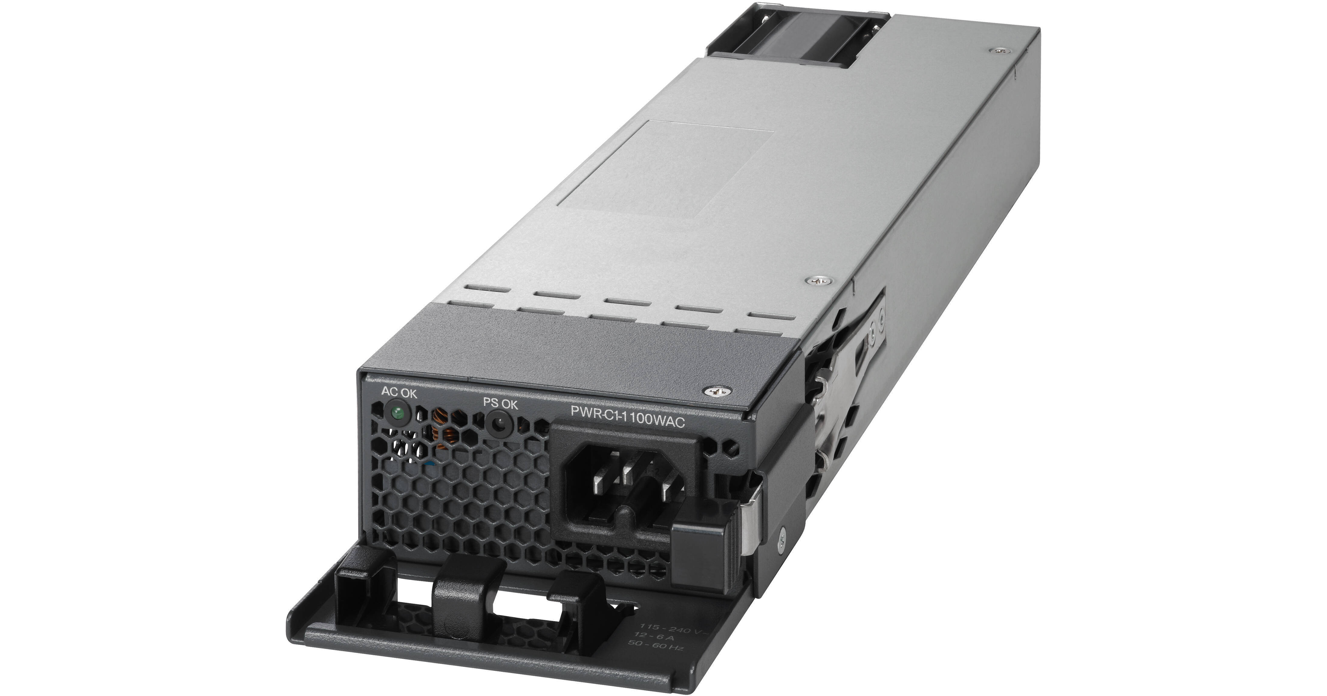 Cisco 1100W AC 80+ Platinum Configuration 1 PWR-C1-1100WAC-P=