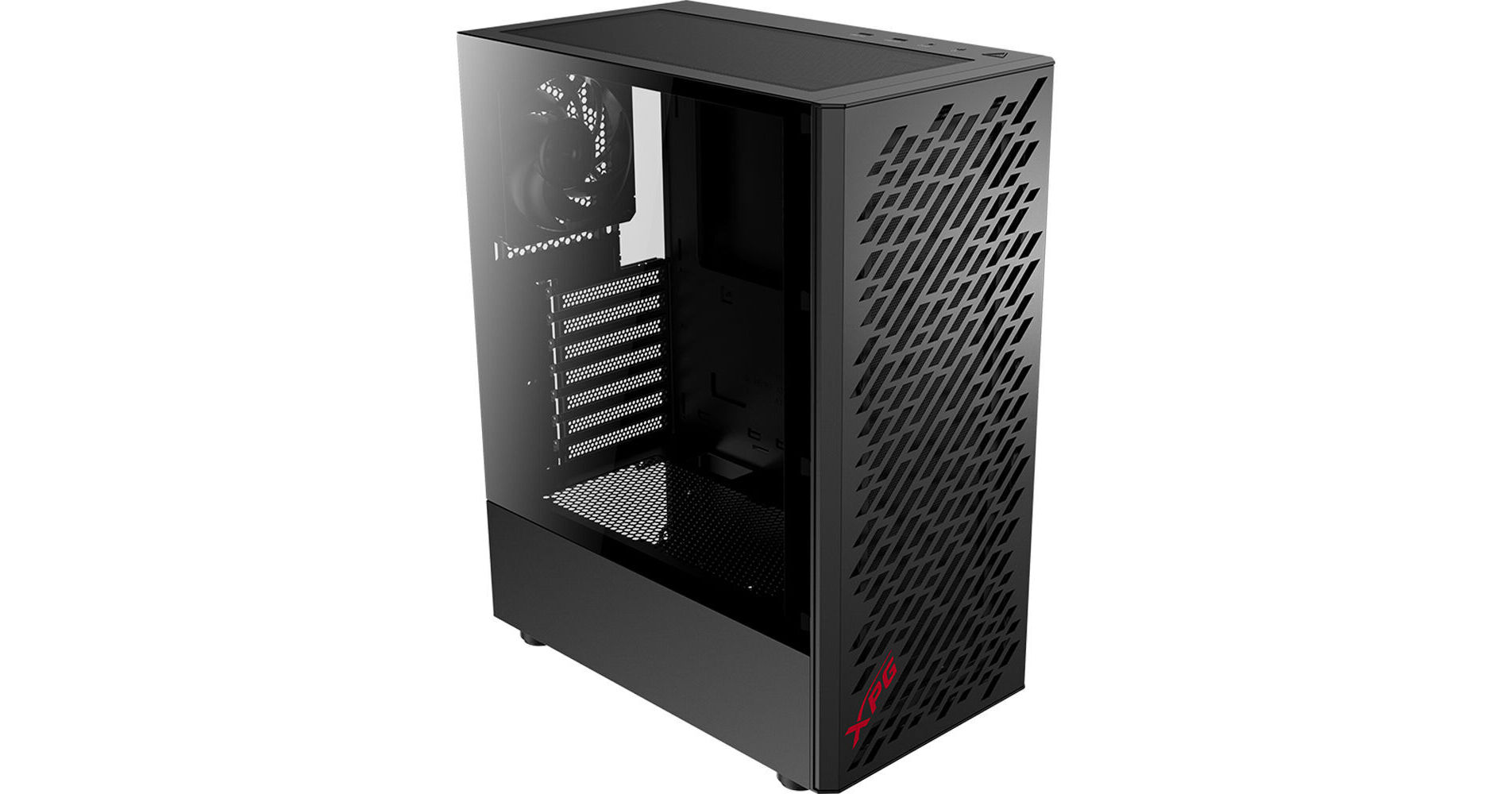 XPG VALOR AIR Mid-Tower Desktop Case (Black) VALORAIRMT-BKCWW