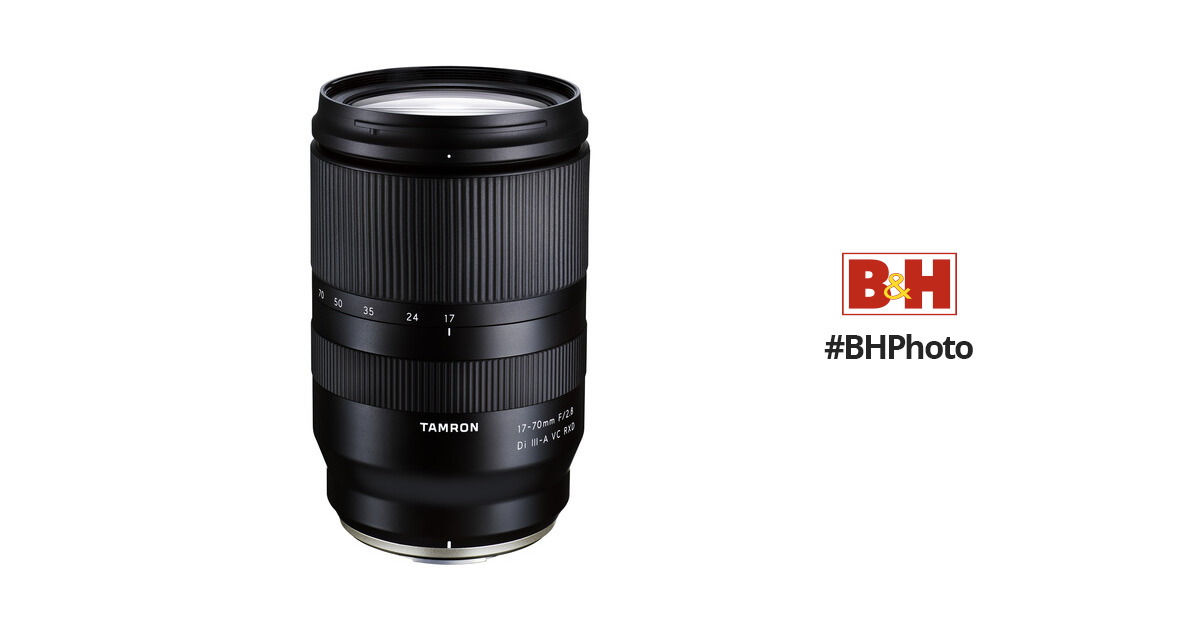 Tamron 17-70mm f/2.8 Di III-A VC RXD Lens for FUJIFILM with