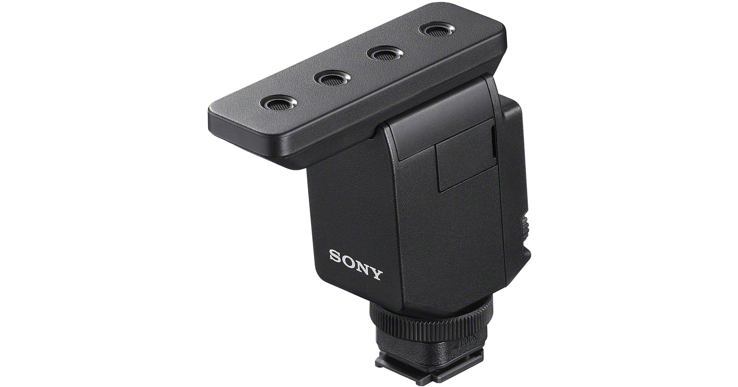 Sony ECM-B10 Compact Camera-Mount Digital Shotgun ECM-B10 B&H