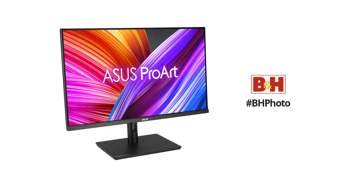 ASUS ProArt 31.5 1440p HDR10 Monitor PA328QV B&H Photo Video