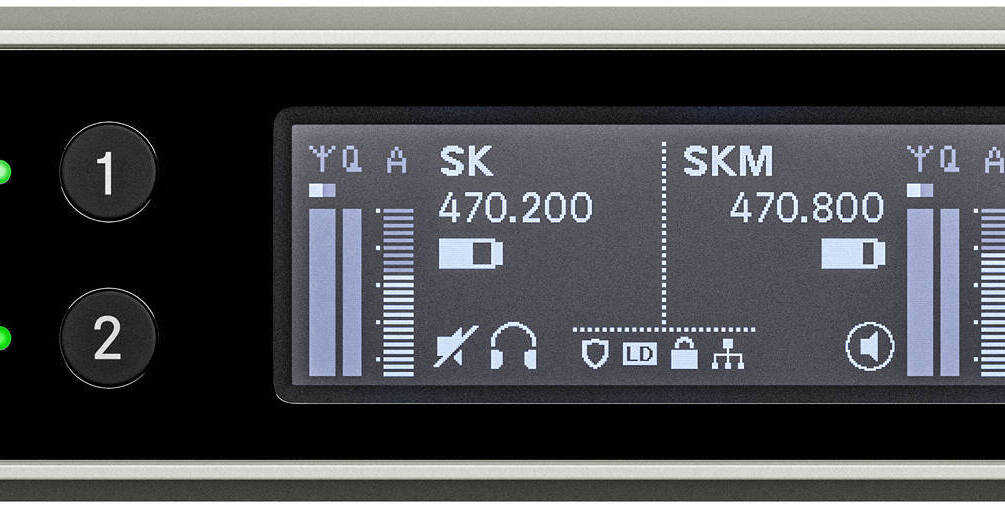 Sennheiser EW-DX EM 2 DANTE Two-Channel EWDX EM 2 DANTE (Q19)