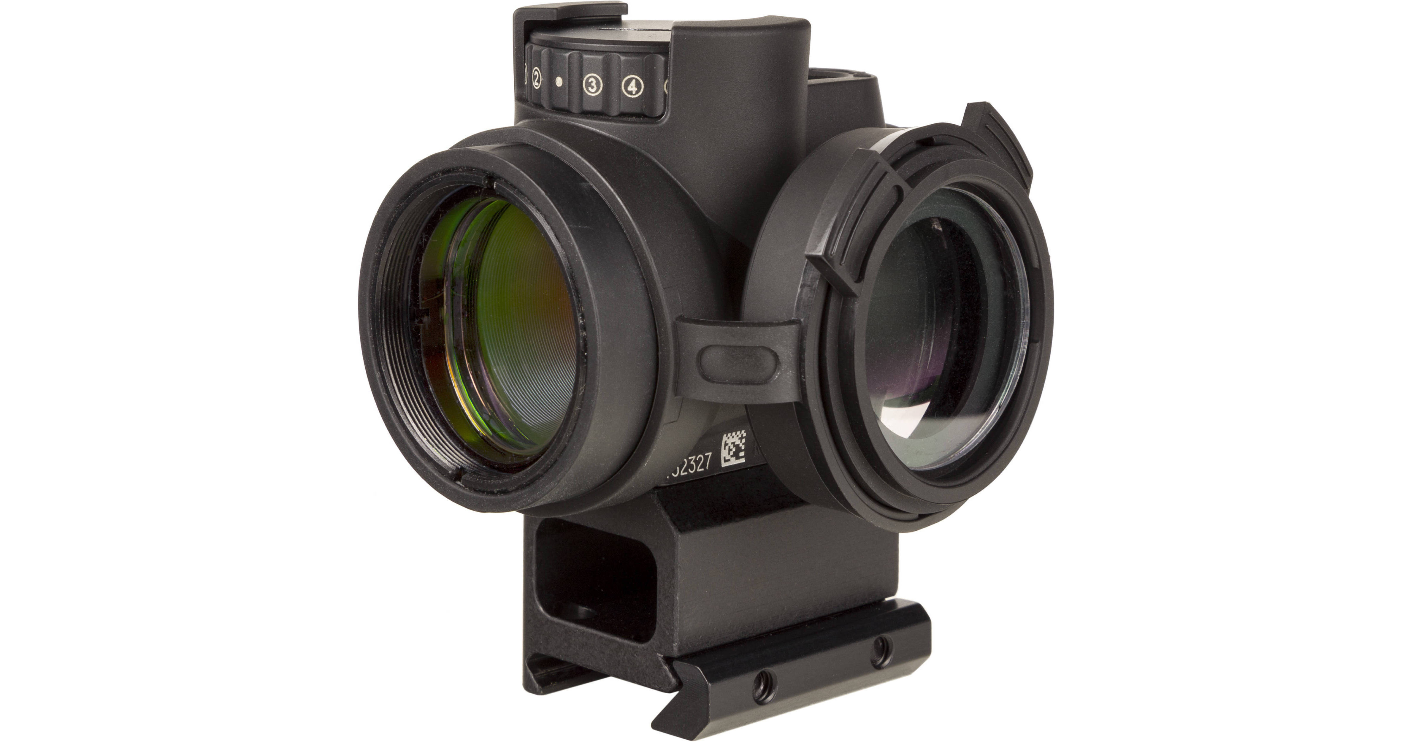 Trijicon MRO HD Cover with Clear Caps (Black) AC31026 B&H Photo