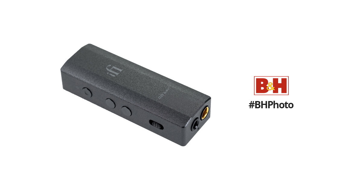 iFi audio GO bar Portable USB DAC and Headphone Amp 3120020003
