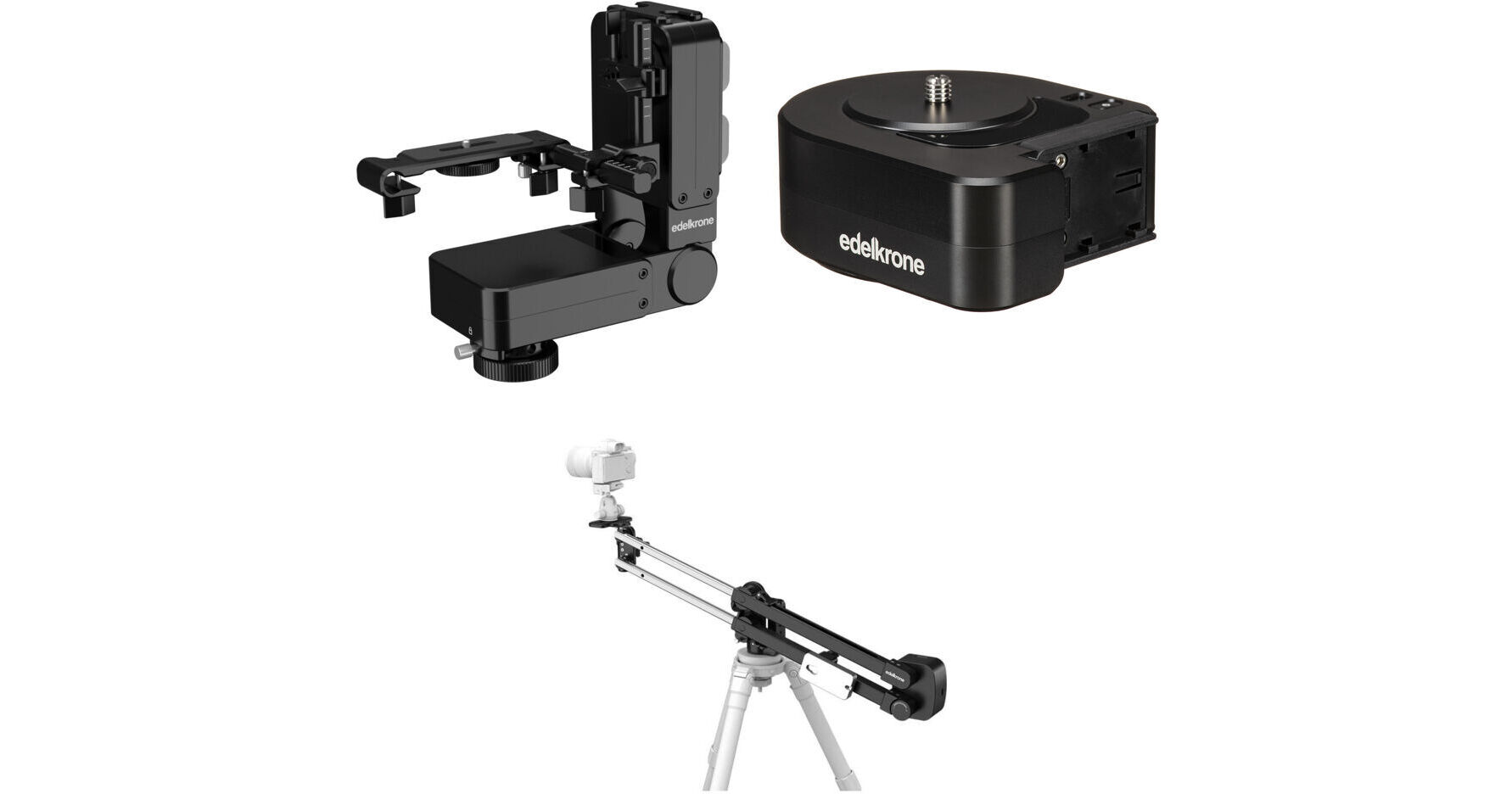 edelkrone HeadPLUS, Pan PRO, and JibONE Bundle B&H Photo Video