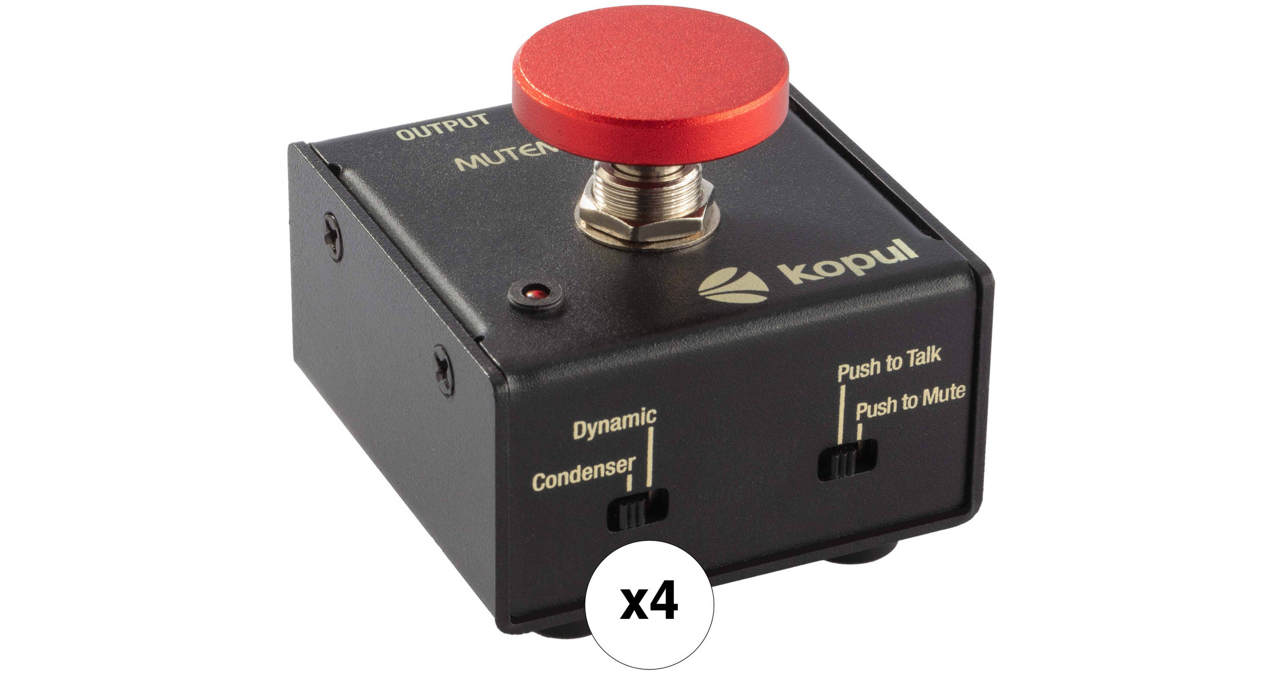 Mic Mute Switches XLR Mute Switches Cough Buttons