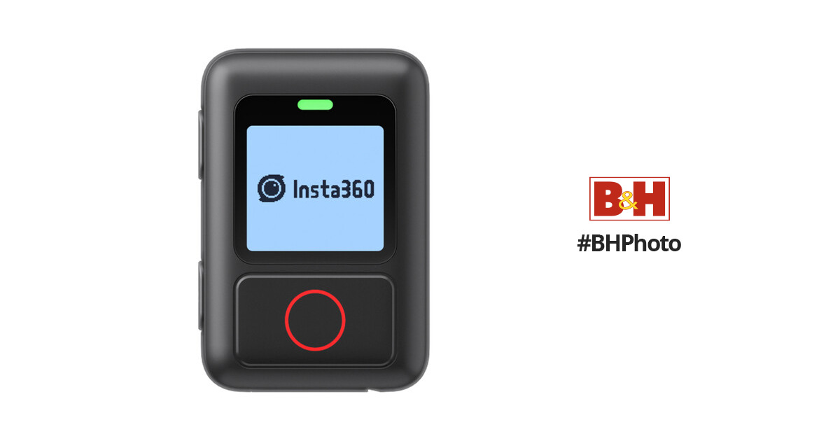 Tilskud øge Dodge Insta360 GPS Smart Remote for ONE Series Cameras CINSAAV/A B&H