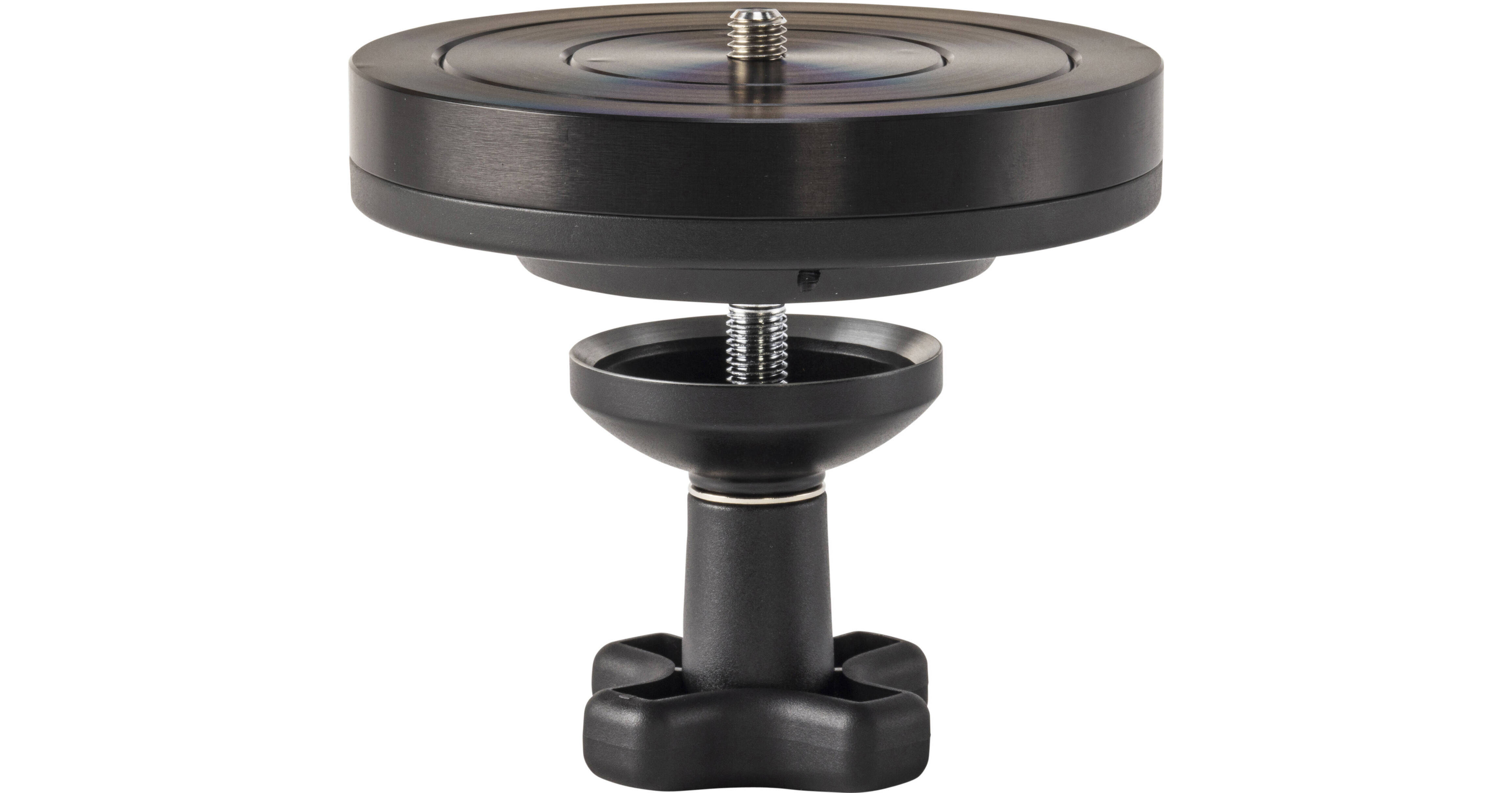 Libec Flat Base Adapter for 100mm Bowl Tripods BL100F B&H Photo