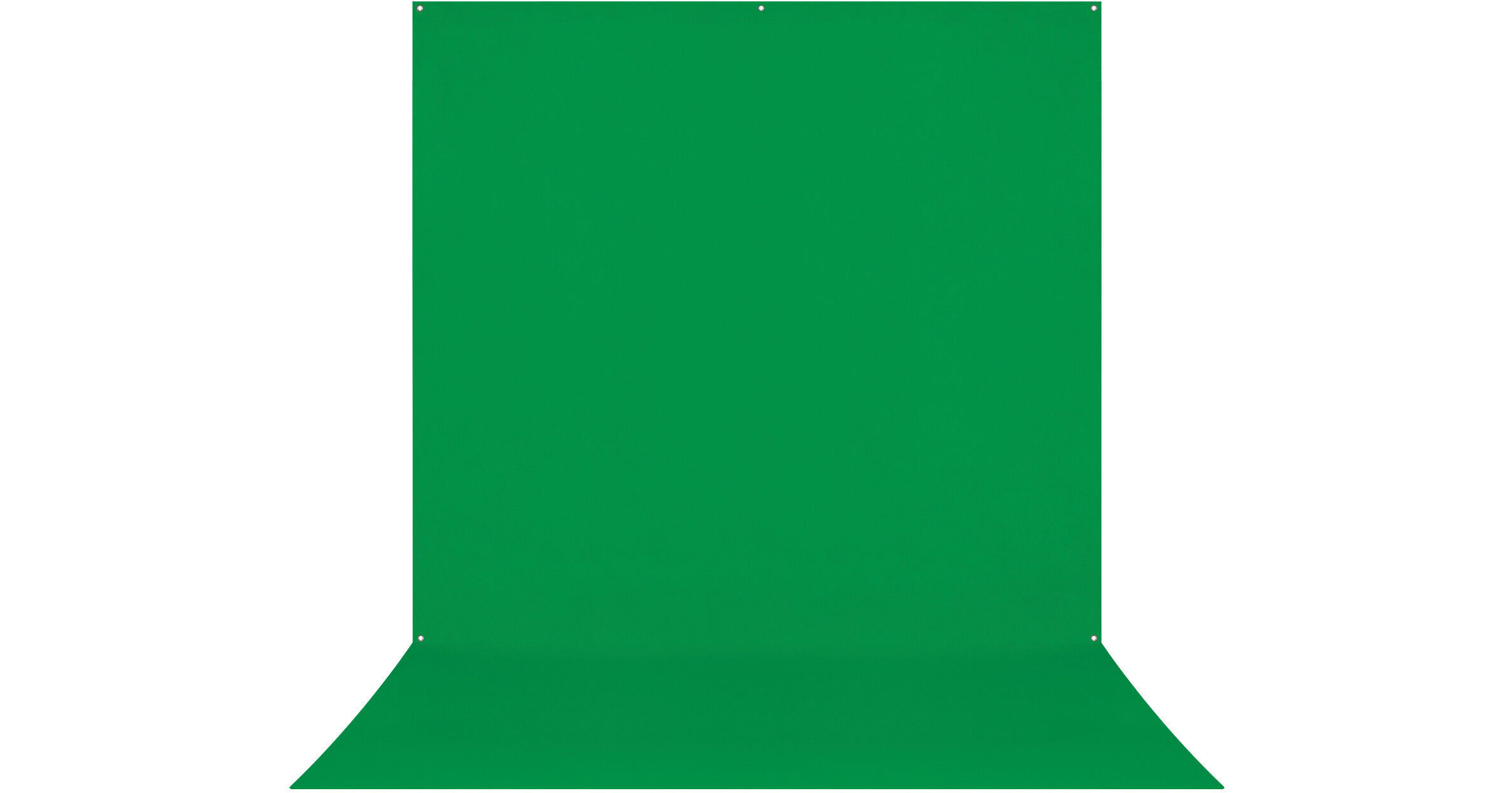 X-Drop Pro Wrinkle-Resistant Sweep Backdrop Kit - High-Key White (8' x 13')