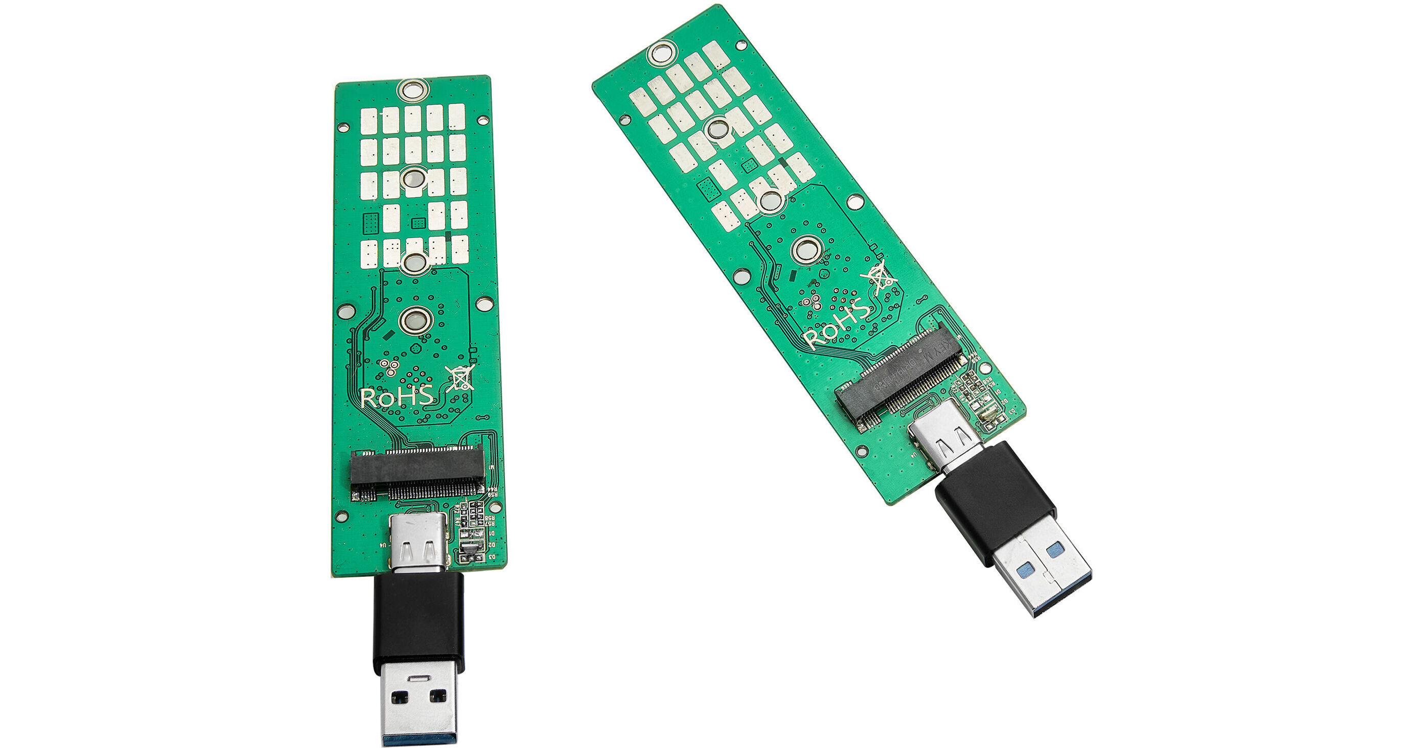 DupliM M.2 NVMe Adapter For USB Duplicators (2-Pack ) 450104 B&H