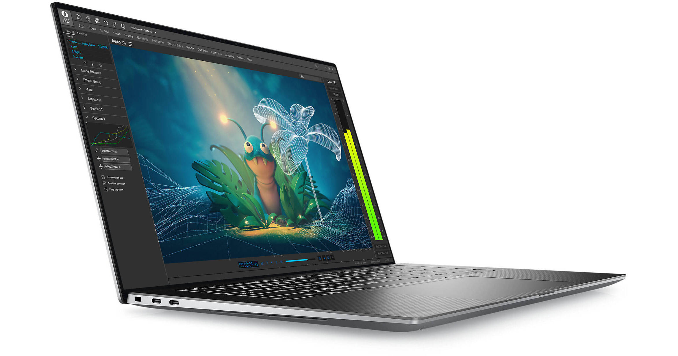 Dell 15.6" Precision 5570 Mobile Workstation C0HYM B&H Photo