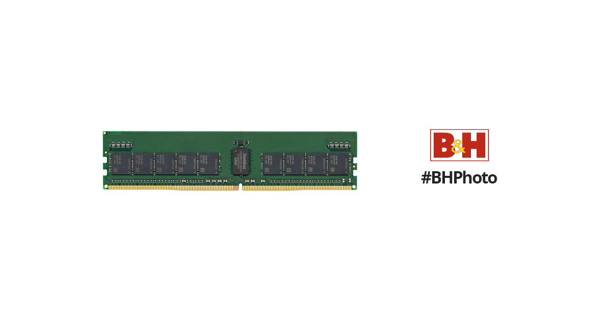 Synology 16GB DDR4 RDIMM ECC Memory Module D4ER01-16G B&H Photo