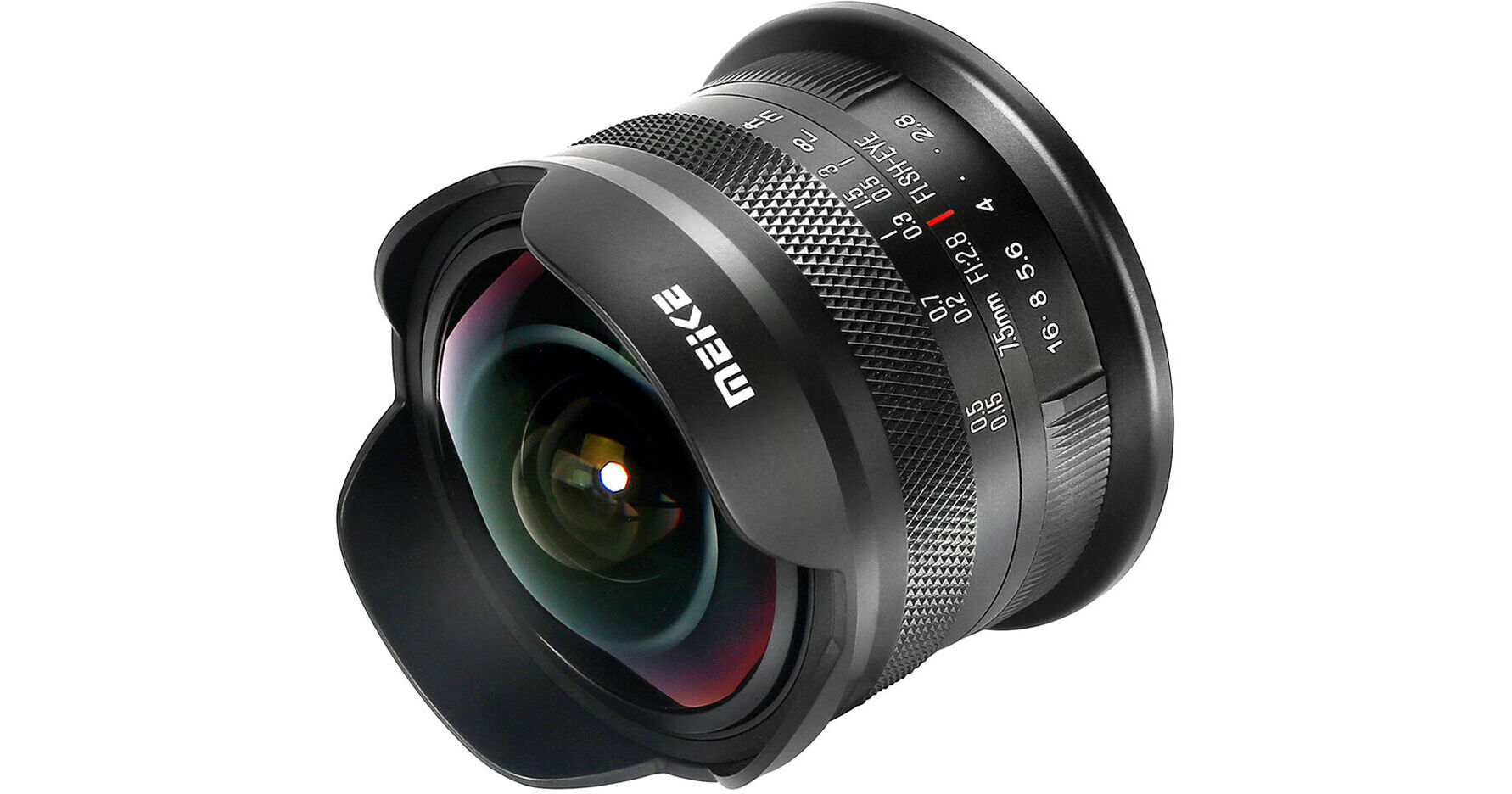 Meike 7.5mm f/2.8 Fisheye Lens for Sony E MK-07528CFMF-E B&H