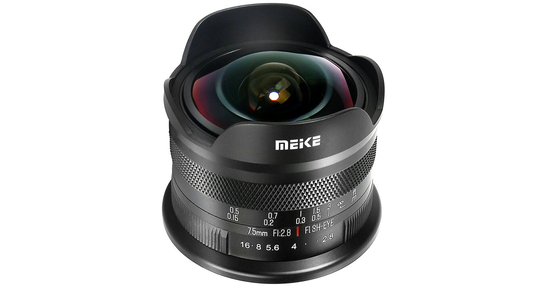 Meike 7.5mm f/2.8 Fisheye Lens for Nikon Z MK-07528CFMF-Z B&H