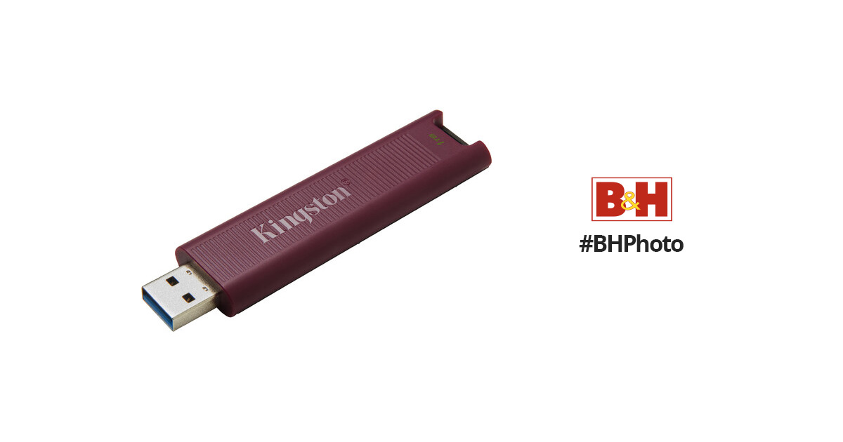 Pendrive Kingston DataTraveler Max USB-A 3.2 Gen 2 1TB - Bordeaux DTMAXA/1TB