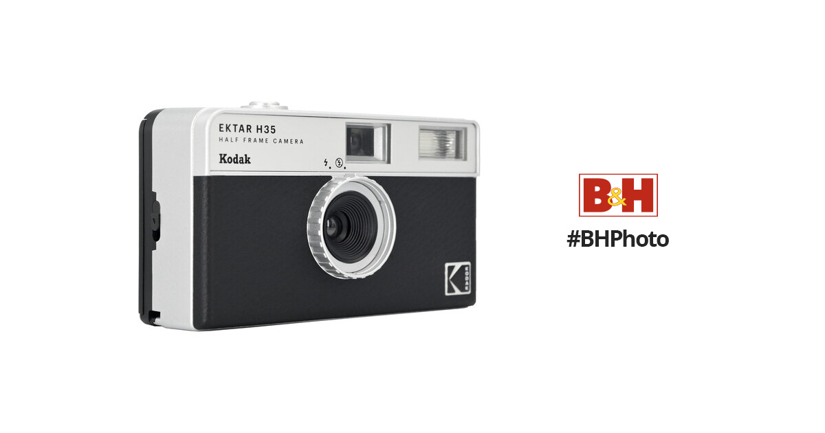Kodak Ektar H35 Half Frame Film Camera (Black) RK0101 B&H Photo