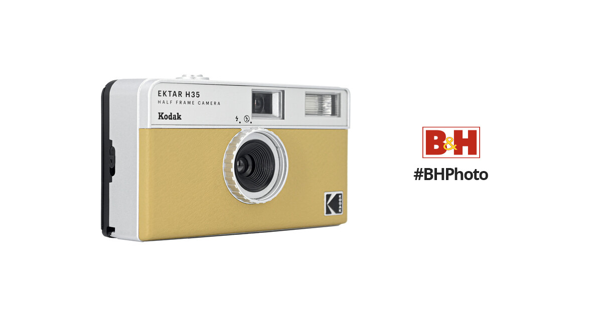 KODAK EKTAR H35 Caméra de Film Demi-Format 35 mm, réutilisable
