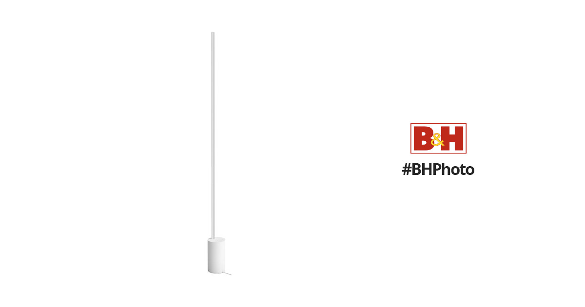 Philips Hue Gradient Signe 57.4 Tall Floor Lamp - White