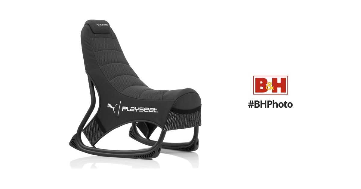 Playseat PUMA Active Gaming Seat (Black) PPG.00228 B&H Photo